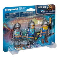 Set of Figures Novelmore Knights Playmobil 70671 (19 pcs)