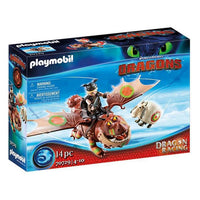 Playset Playmobil How to Train Your Dragon (14 pcs)