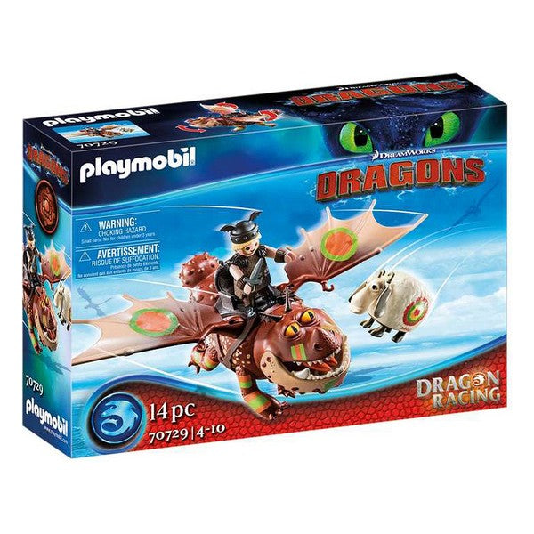 Playset Playmobil How to Train Your Dragon (14 pcs)