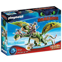 Playset Playmobil How to Train Your Dragon (30 pcs)