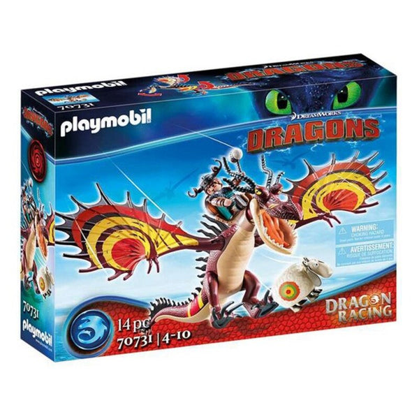 Playset Playmobil How to Train Your Dragon (14 pcs)