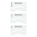 Eyebrow Stencils Artdeco (3 uds)