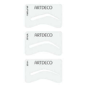 Eyebrow Stencils Artdeco (3 uds)