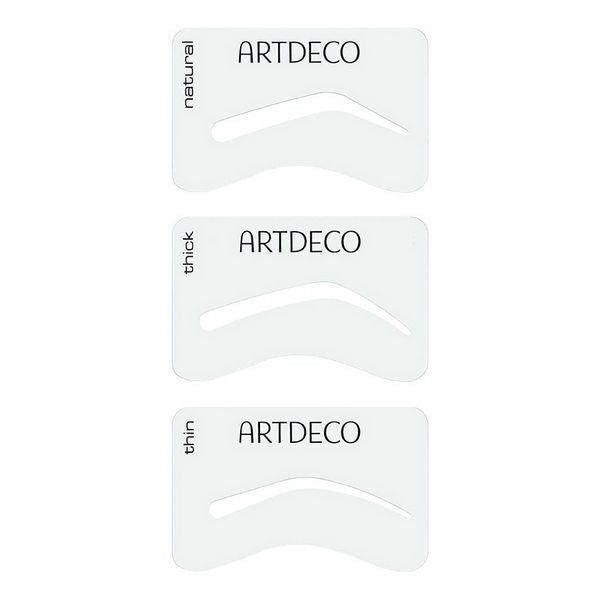 Plantillas para Cejas Artdeco (3 uds)