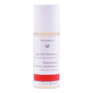 Roll-On Deodorant Sage Mint Dr. Hauschka