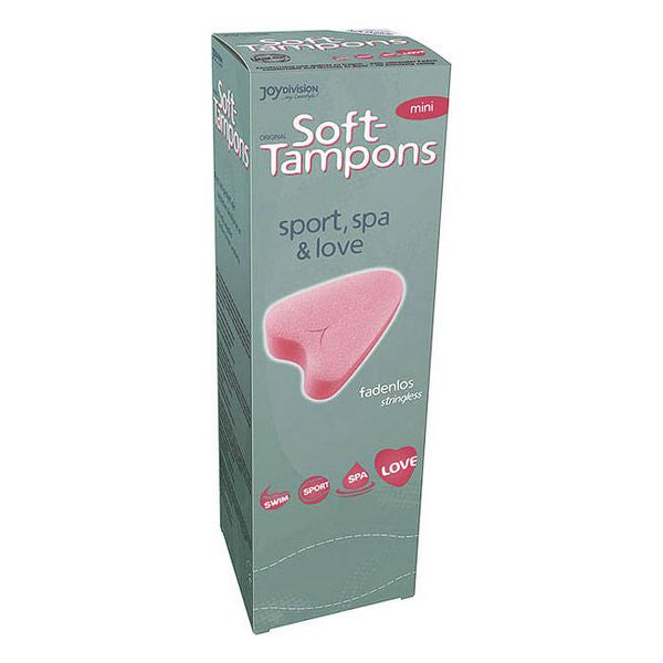 Tampones Higiénicos Sport, Spa &amp; Love Joydivision Mini (10 uds)