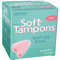 Hygienic Tampons Sport, Spa & Love Joydivision 79354 (3 pcs) Mini