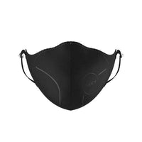 Hygienic Face Mask AirPop Black Reusable