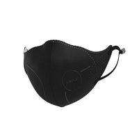 Hygienic Face Mask AirPop Black Reusable