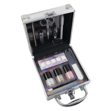 Manicure Case The Color Workshop Metal (15 pcs) (Refurbished A+)