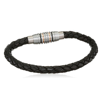 Men's Bracelet Boccia 03003-0221 (22 cm)