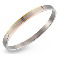 Ladies'Bracelet Boccia 0300 Grey Titanium (21 cm)