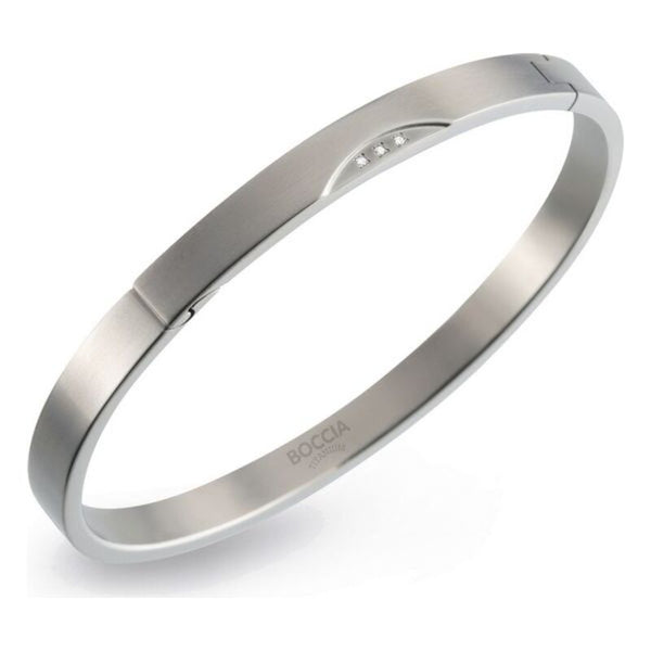 Ladies'Bracelet Boccia 0300 Grey Titanium (21 cm)