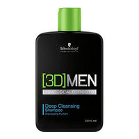 Shampoo 3D Men Deep Cleansing Schwarzkopf