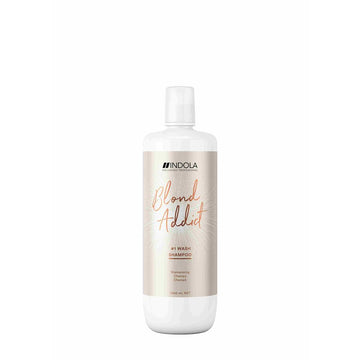 Shampoo Colour Reinforcement Indola Blond Addict (1000 ml)