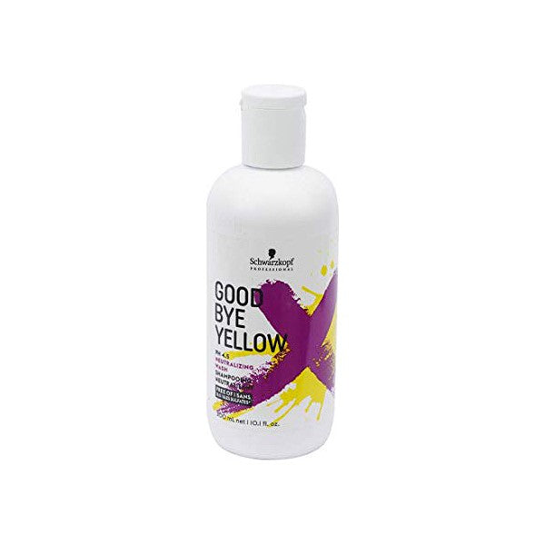 Colour Neutralising Shampoo Goodbye Yellow Schwarzkopf (300 ml)