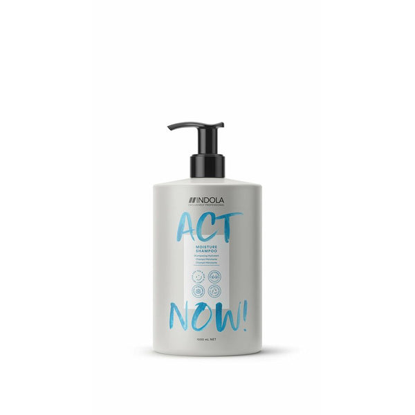 Moisturizing Shampoo Indola Act Now! (1000 ml)