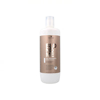 Shampoo for Blonde or Graying Hair Blondme Keratin Restore All Blondes Schwarzkopf (1000 ml)