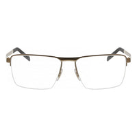 Men'Spectacle frame Porsche P8304-D Golden (ø 55 mm)