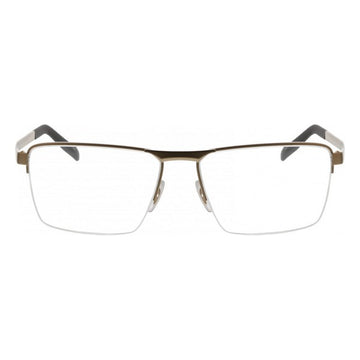 Men'Spectacle frame Porsche P8304-D Golden (ø 55 mm)