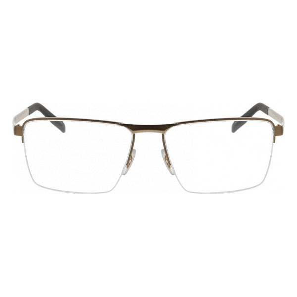 Men'Spectacle frame Porsche P8304-D Golden (ø 55 mm)