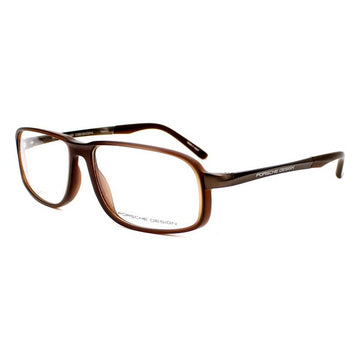 Men'Spectacle frame Porsche P8229-B Brown (ø 57 mm)