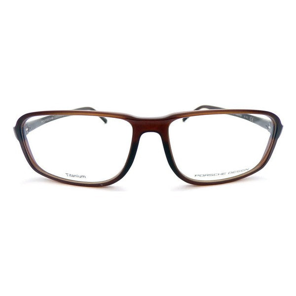 Men'Spectacle frame Porsche P8229-B Brown (ø 57 mm)