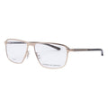 Men'Spectacle frame Porsche P8285-B Golden (ø 56 mm)