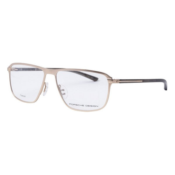 Men'Spectacle frame Porsche P8285-B Golden (ø 56 mm)