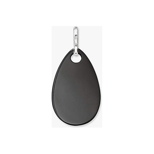 Ladies' Pendant Thomas Sabo PE537-024-11 Black