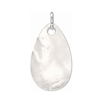 Ladies' Pendant Thomas Sabo PE538-029-14 White