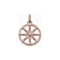 Ladies'Pendant Thomas Sabo KC0001-416-14 Rose gold