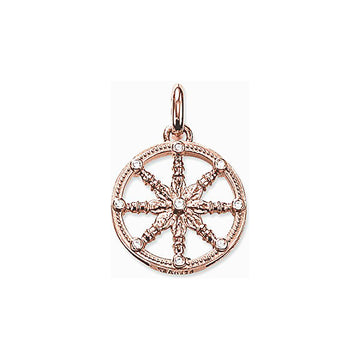 Ladies'Pendant Thomas Sabo KC0001-416-14 Rose gold