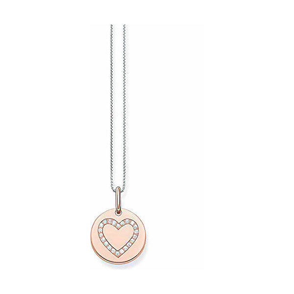 Ladies'Pendant Thomas Sabo SCKE150170 Rose gold