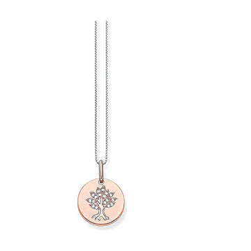 Ladies'Pendant Thomas Sabo SCKE150173 Rose gold