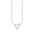 Ladies'Pendant Thomas Sabo SCKE150192 Silver