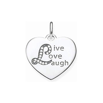 Ladies'Pendant Thomas Sabo LBPE0021-051-21 Silver