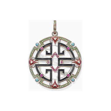 Ladies'Pendant Thomas Sabo PE793-385-7 Multicolour