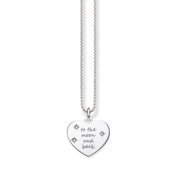 Necklace Thomas Sabo SET0291-051-21-L50V