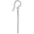 Ladies'Earrings Thomas Sabo H2013-499-17 (1 uds)