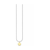 Ladies'Pendant Thomas Sabo SCKE150269 Golden