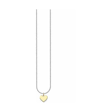 Ladies'Pendant Thomas Sabo SCKE150270 Golden