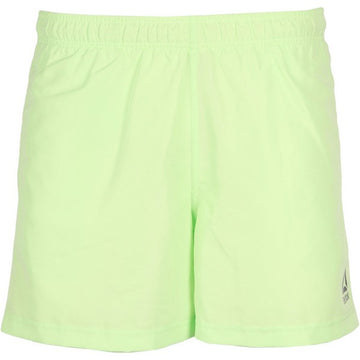 Men’s Bathing Costume Reebok BW Basic Green Lemon