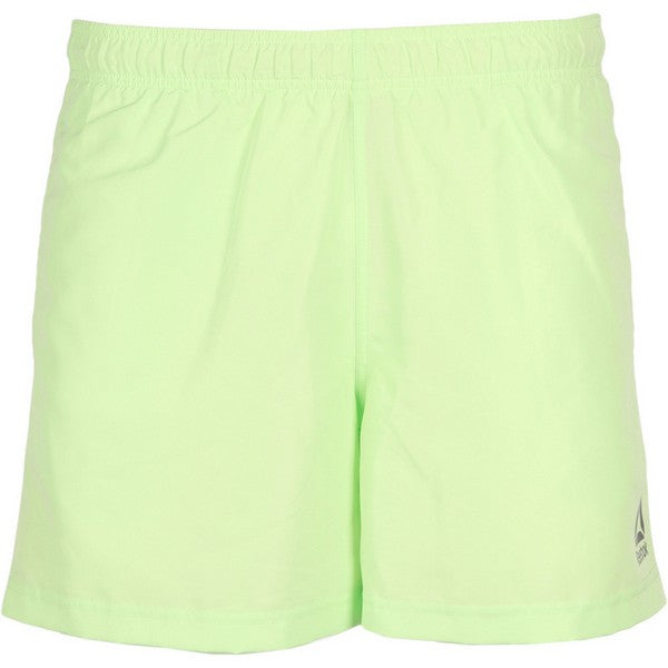 Men’s Bathing Costume Reebok BW Basic Green Lemon