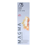 Permanent Dye Wella Nº 75 (120 g)