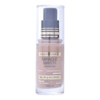 Fluid Foundation Make-up Miracle Match Blur & Nourish Max Factor