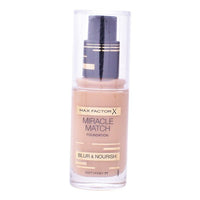 Fluid Foundation Make-up Miracle Match Blur & Nourish Max Factor