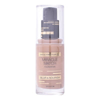 Fluid Foundation Make-up Miracle Match Blur & Nourish Max Factor