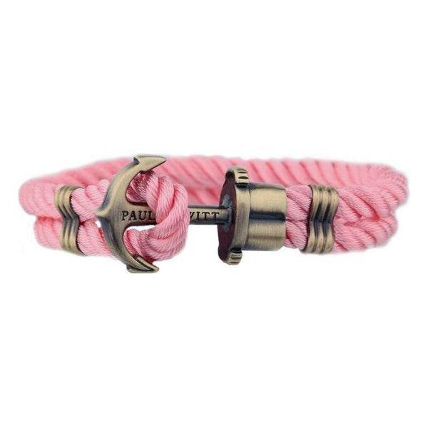 Pulsera Unisex Paul Hewitt PH-PH-NP Nylon Rosa