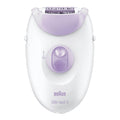 Electric Hair Remover Braun Silk-épil 3 3-170 White Violet (Refurbished D)